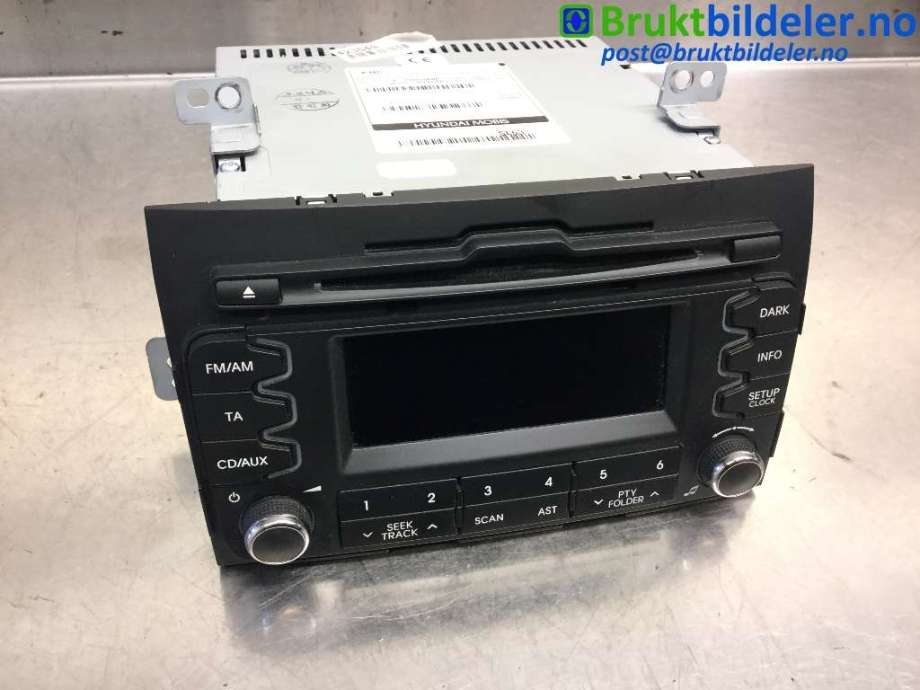 Bilstereo til Kia Sportage 2010-2016 (Type III) (KIA|96160-3U230WK|)