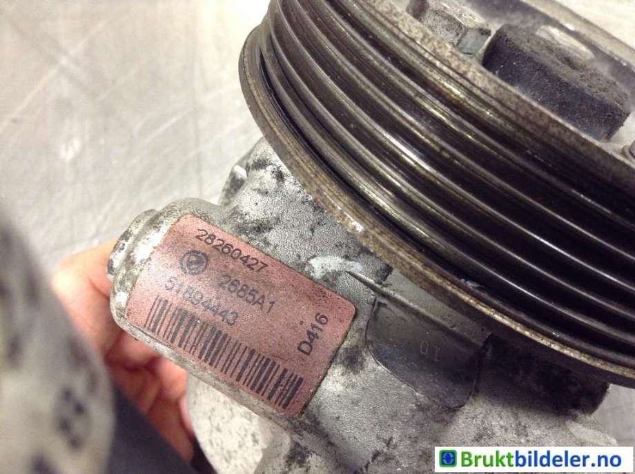 Servo pumpe mekanisk til Opel Combo D 2012-2018  (OPEL|51894443|28260427|)