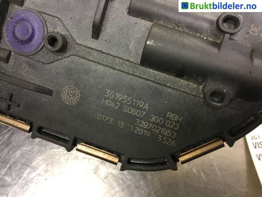Viskermotor frontrute til VW Passat 2015-2019 (Fase 1) (B8) (B8) (VOLKSWAGEN|3G1 955 119 A|1 397 220 691|)