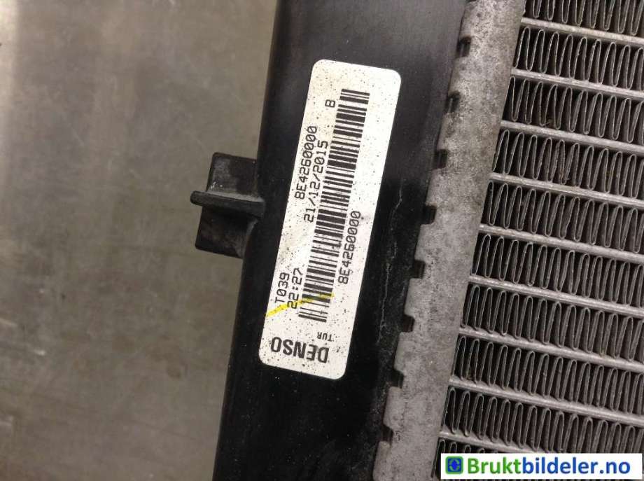 Radiator (manuell gir) til Opel Combo D 2012-2018  (OPEL|8E4260000|)