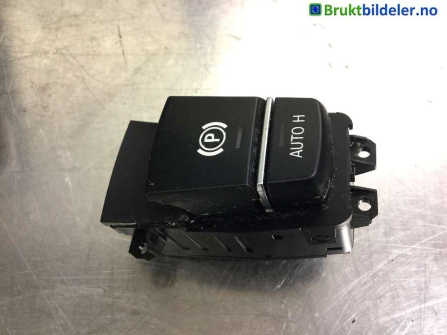 Bryter elektrisk håndbrekk/parkbrems til BMW 5-Serie, 2010-2017 (F10/F11) (F10/F11) (BMW|9217594)