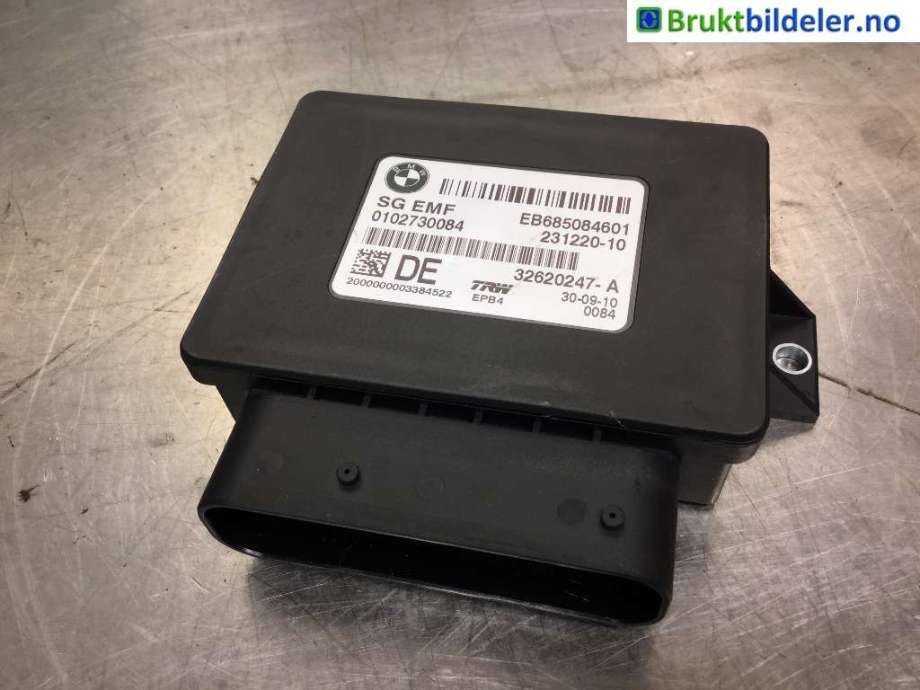 Styreenhet elektrisk parkbrems (EPB - Electric Parking Brake) til BMW 5-Serie, 2010-2017 (F10/F11) (F10/F11) (BMW|)