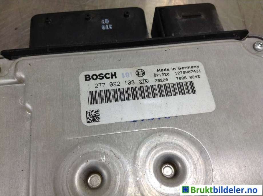 Styreenhet diverse til BMW X5 2007-2013 (E70) (E70) (BMW||1 277 022 103|608377 16)