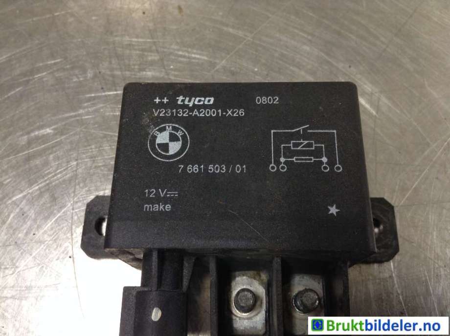 Rele diverse til BMW X5 2007-2013 (E70) (E70) (BMW|61 36 7 661 503|)