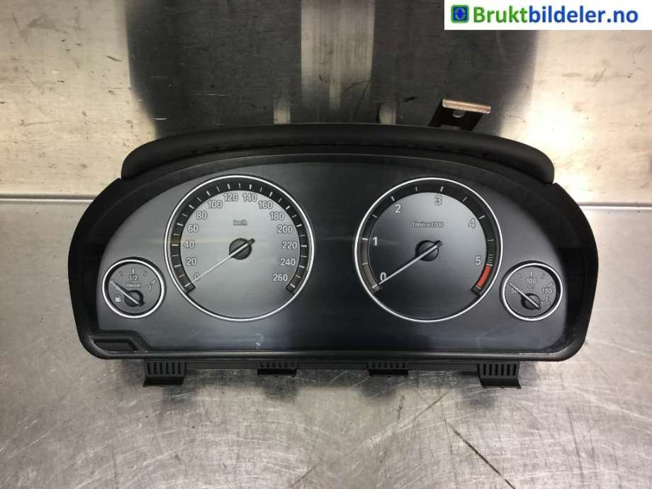 Instrumentpanel til BMW 5-Serie, 2010-2017 (F10/F11) (F10/F11) (BMW|9 249 348)