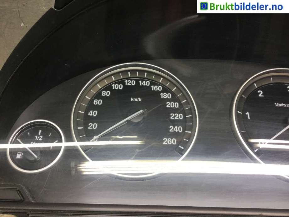 Instrumentpanel til BMW 5-Serie 2010-2017 (F10/F11) (F10/F11) (BMW|9 249 348|)