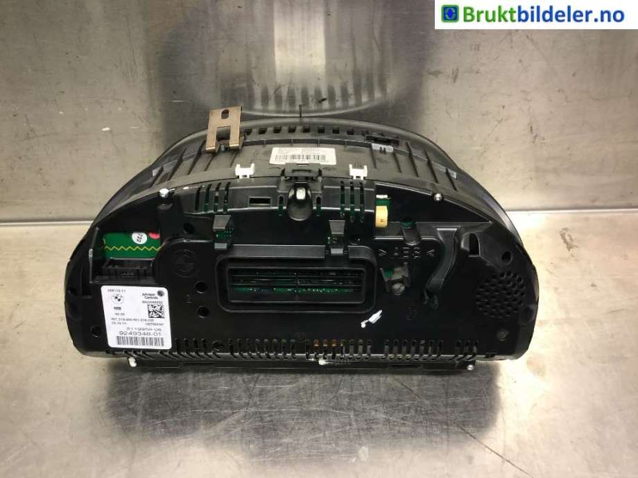 Instrumentpanel til BMW 5-Serie 2010-2017 (F10/F11) (F10/F11) (BMW|9 249 348|)