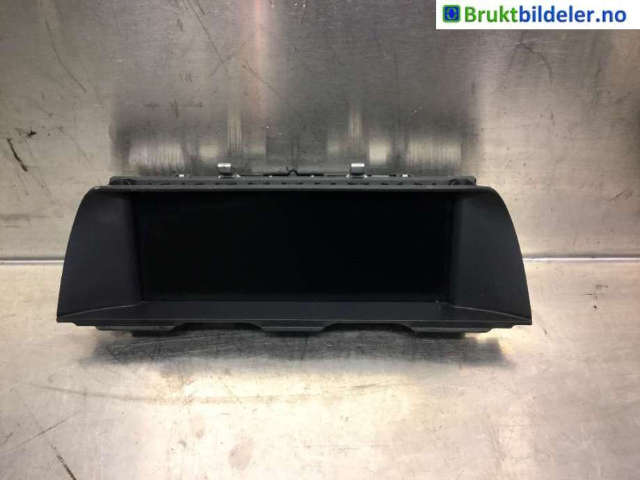 Multimedia display (MCU - Media Controller Unit) til BMW 5-Serie, 2010-2017 (F10/F11) (F10/F11) (BMW|65 50 9 225 707)