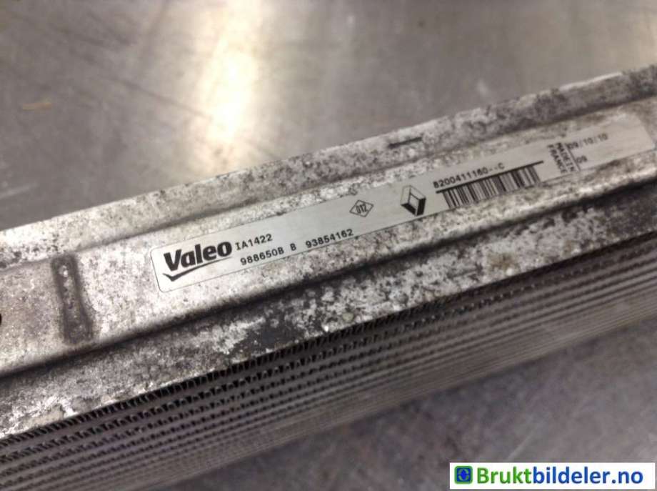 Intercooler til Opel Vivaro A 2006-2014  (OPEL|93854162|8200411160--C|988650B B)