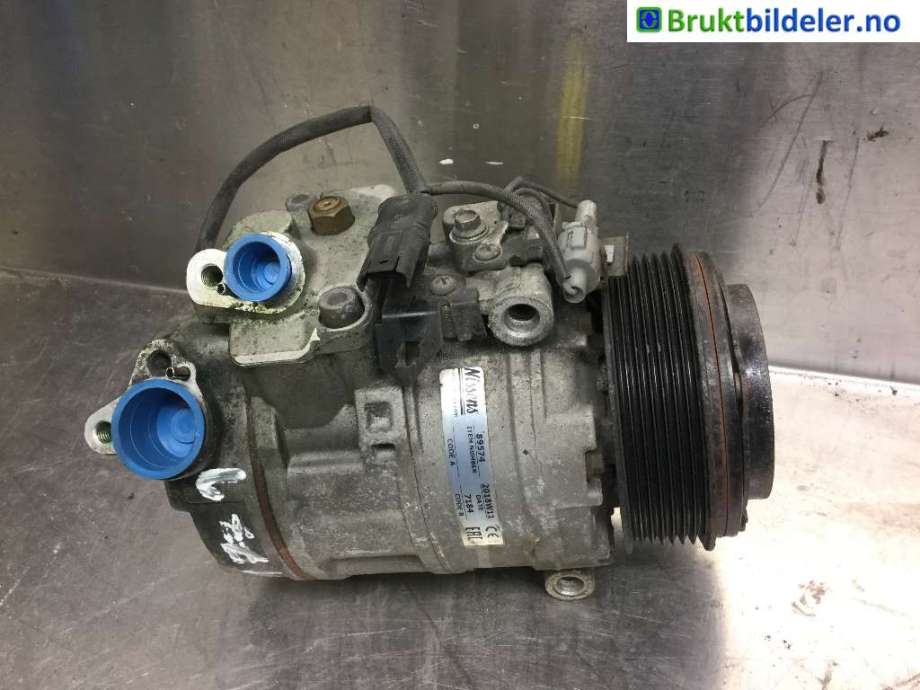Aircondition kompressor til BMW 5-Serie, 2010-2017 (F10/F11) (F10/F11) (BMW|64 52 6 987 890)