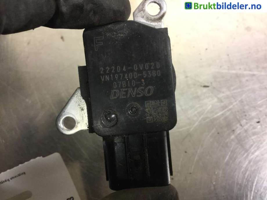 Luftmengde/luftmassemåler til Toyota RAV4 2016-2019 (Type IV, Fase 2)  (TOYOTA|22204-0V020|)