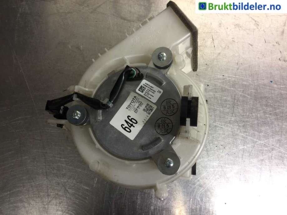 Varmeapparat motor til Toyota RAV4 2016-2019 (Type IV, Fase 2)  (TOYOTA|G9230-48080|117300-6463|)