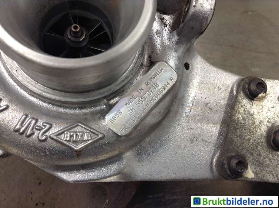 Turbo til Opel Insignia A 2009-2014  (OPEL|55570748|MCV06944 R|)