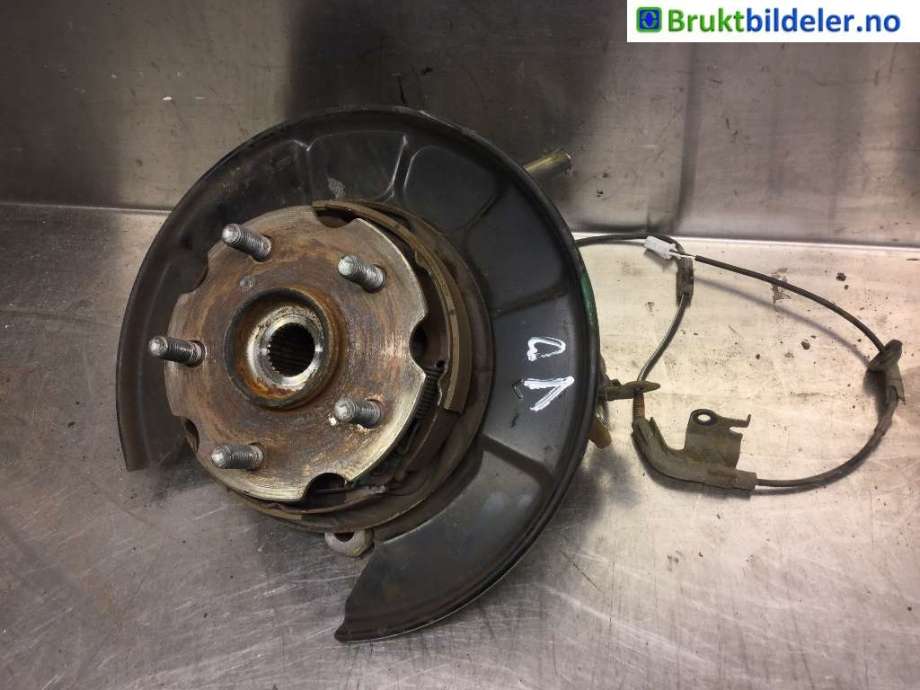 Hjulspindel venstre bak til Toyota RAV4, 2016-2019 (Type IV, Fase 2)  (TOYOTA|42305-42020)