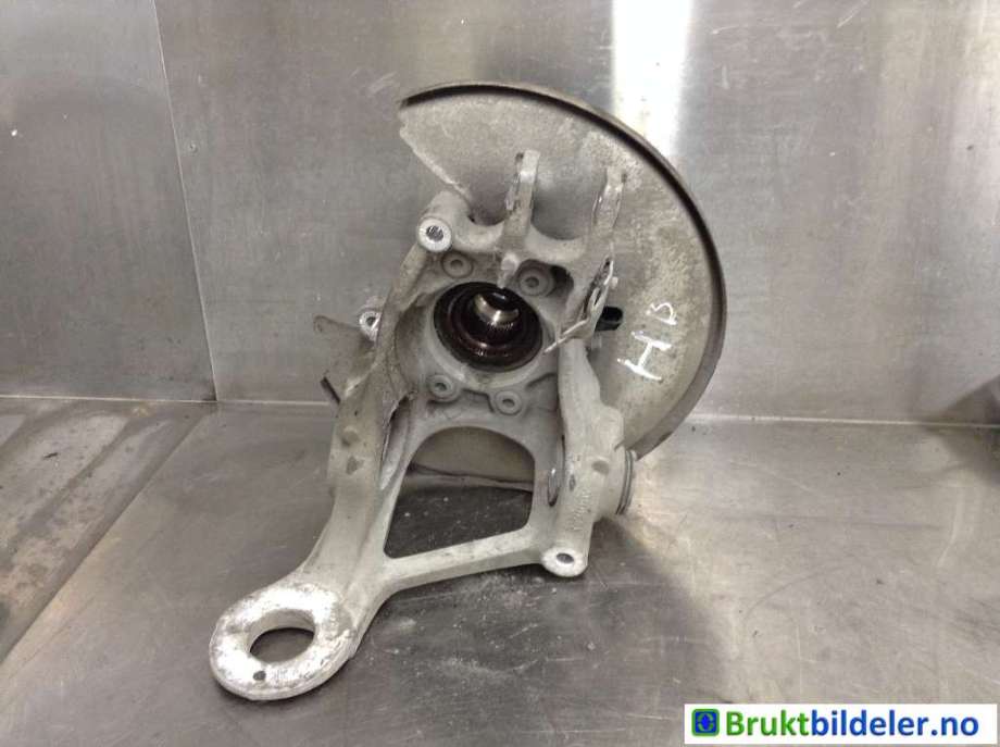 Hjulspindel høyre bak til Audi A4 2007-2014 (Type IV) (B8) (B8) (AUDI|8K0 505 432 AH|)