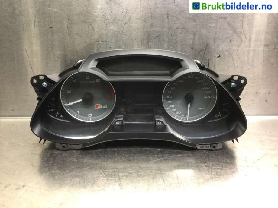 Instrumentpanel til Audi A4, 2007-2014 (Type IV) (B8) (B8) (AUDI|8K0 920 931)