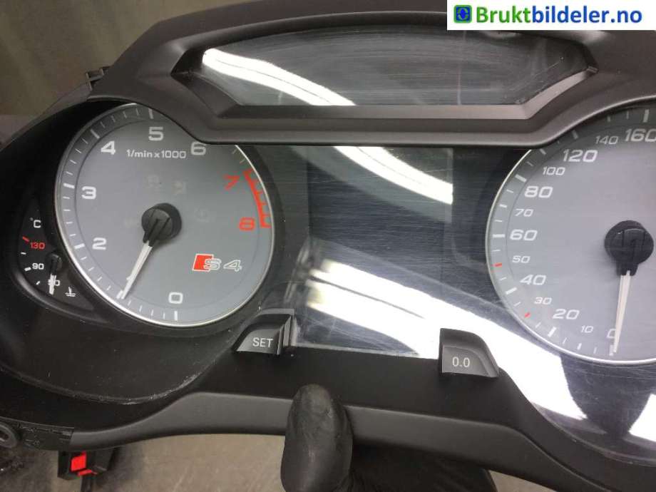 Instrumentpanel til Audi A4 2007-2014 (Type IV) (B8) (B8) (AUDI|8K0 920 931|503 002 371 604|)