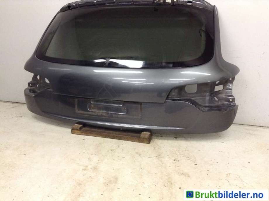 Bakluke til Audi Q7 2006-2010 (Type I, Fase 1)  (AUDI|4L0 827 023 B|)
