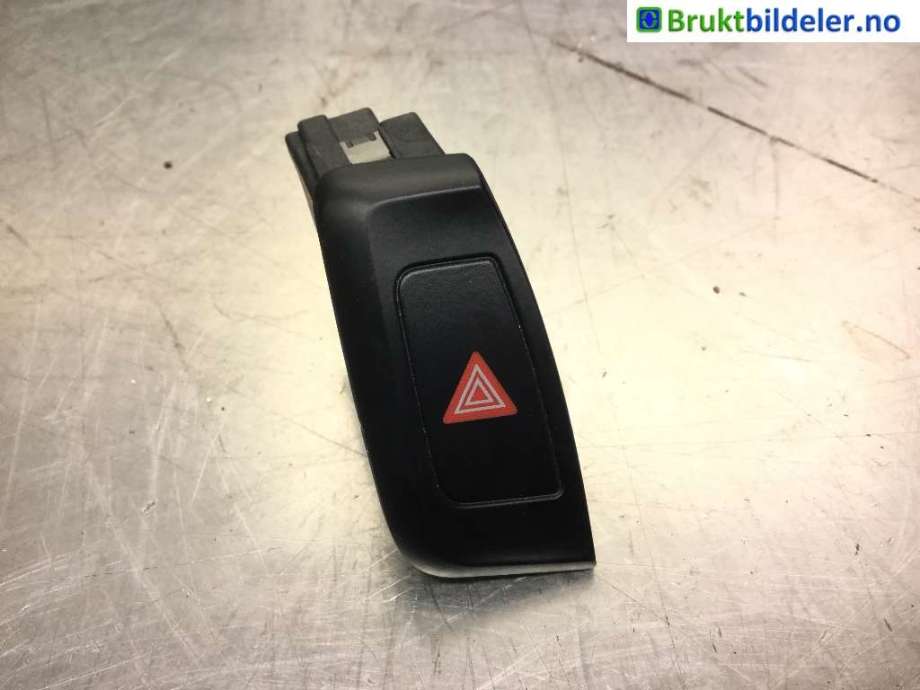 Bryter nødblink til Audi A4, 2007-2014 (Type IV) (B8) (B8) (AUDI|8K1 941 509)