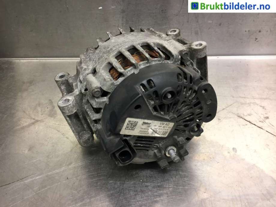 Dynamo til Audi A4 2007-2014 (Type IV) (B8) (B8) (AUDI|06E 903 016 S|)