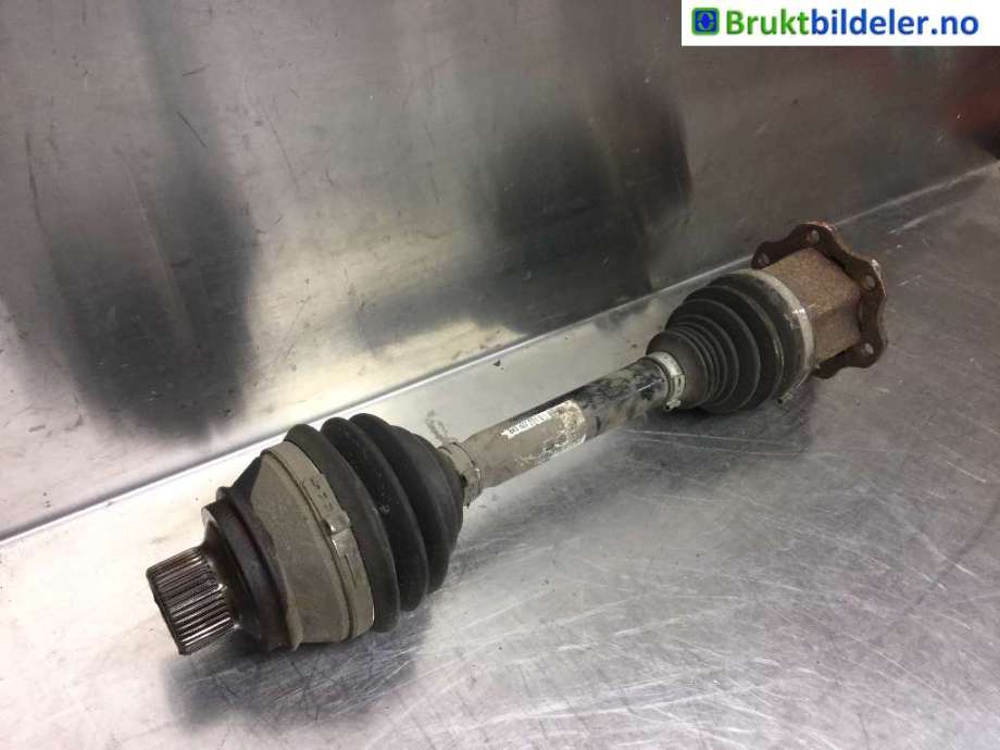 Drivaksel venstre foran til Audi A4 2007-2014 (Type IV) (B8) (B8) (AUDI|8K0 407 271 Q|)
