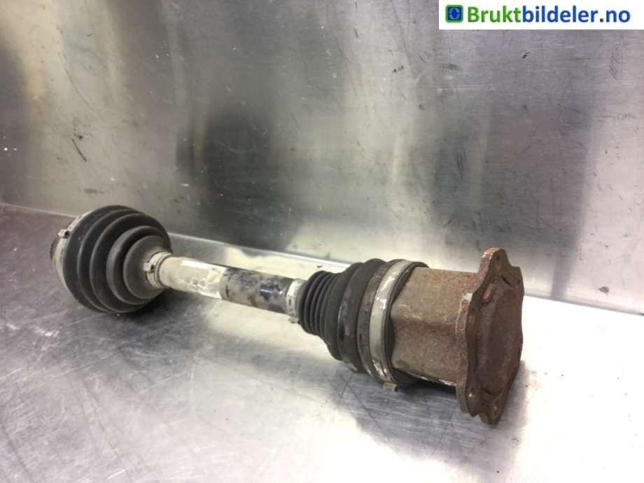 Drivaksel venstre foran til Audi A4 2007-2014 (Type IV) (B8) (B8) (AUDI|8K0 407 271 Q|)