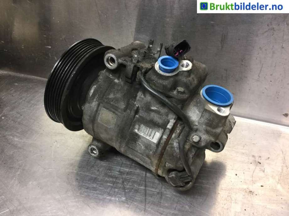 Aircondition kompressor til Audi A4 2007-2014 (Type IV) (B8) (B8) (AUDI|8K0 260 805 K|)