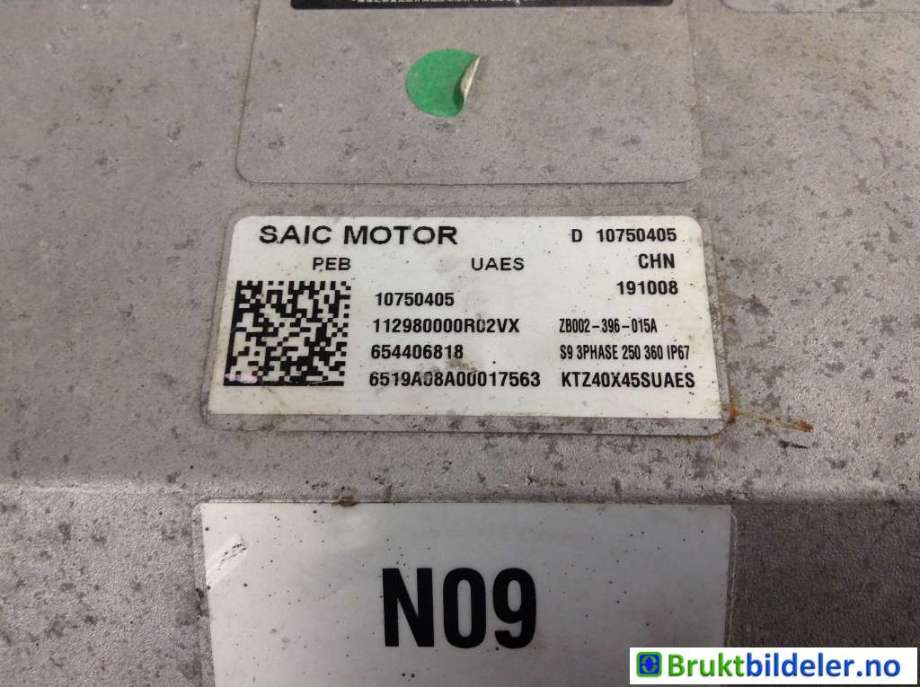 Inverter hybrid til MG ZS EV 2019-2021 (Type I, Fase 1)  (10750405|654406818|)