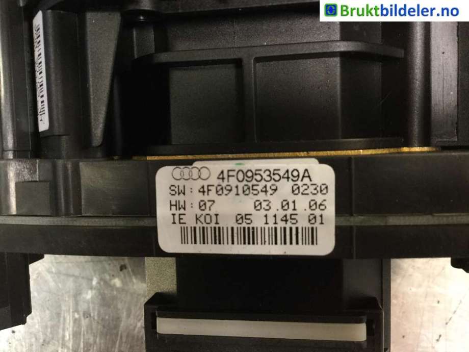 Bryter combi til Audi Q7 2006-2010 (Type I, Fase 1)  (AUDI|4F0 953 549 A||4E0 953 541 A)