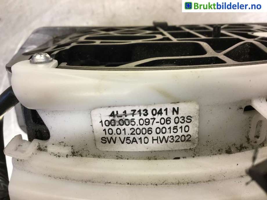 Girstang/girvelger automat til Audi Q7 2006-2010 (Type I, Fase 1) (AUDI|4L1 713 041 N|)