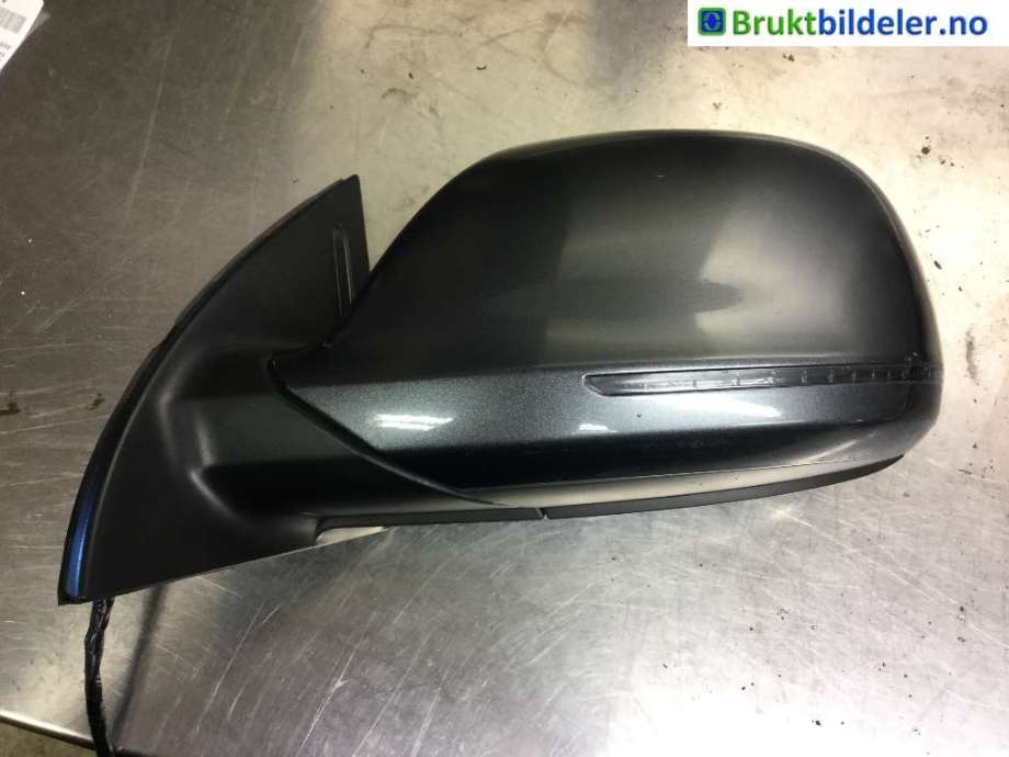 Speil venstre til Audi Q7 2006-2010 (Type I, Fase 1)  (AUDI|4L1 857 409 AE|)