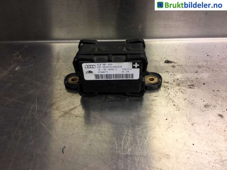 Styreenhet antispinn til Audi Q7, 2006-2010 (Type I, Fase 1)  (AUDI|4L0 907 652)