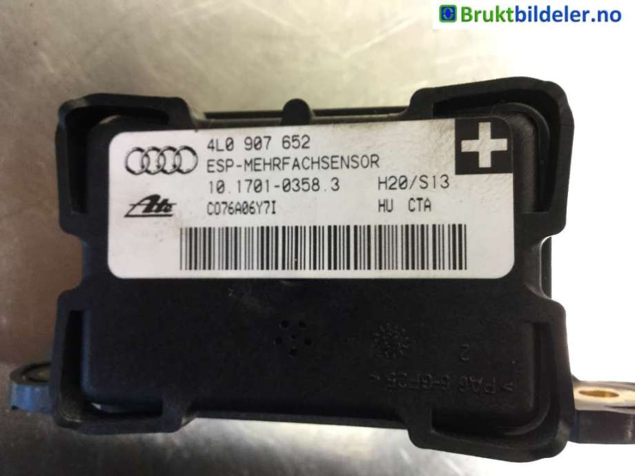 Styreenhet antispinn til Audi Q7 2006-2010 (Type I, Fase 1) (AUDI|4L0 907 652|)