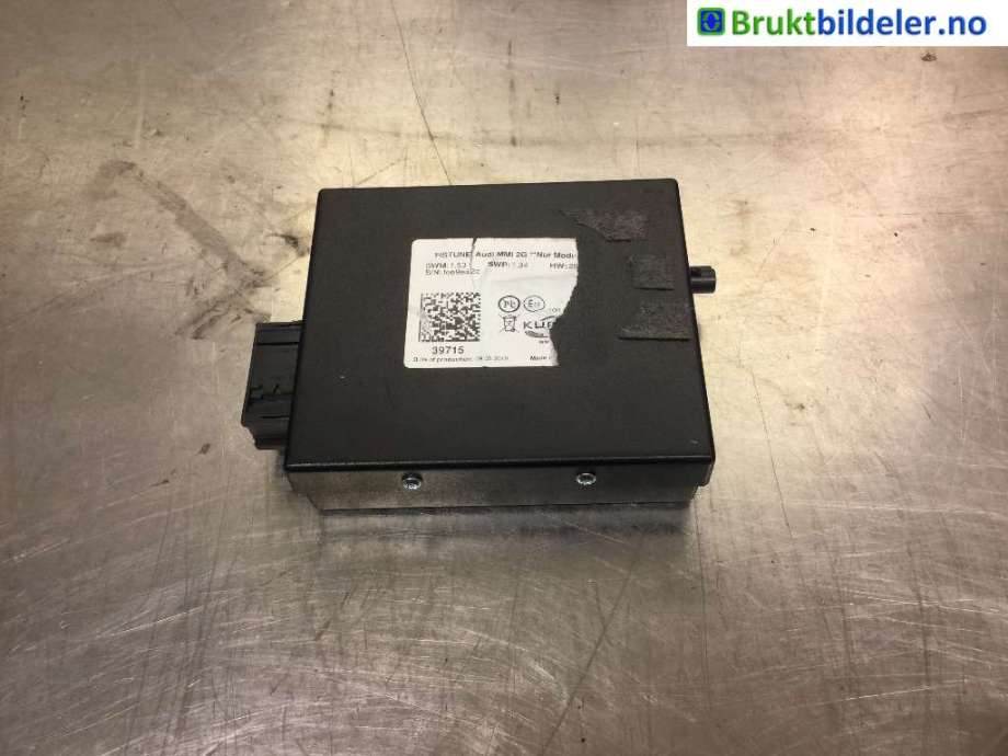 Bilstereo diverse til Audi Q7, 2006-2010 (Type I, Fase 1)  (AUDI|)