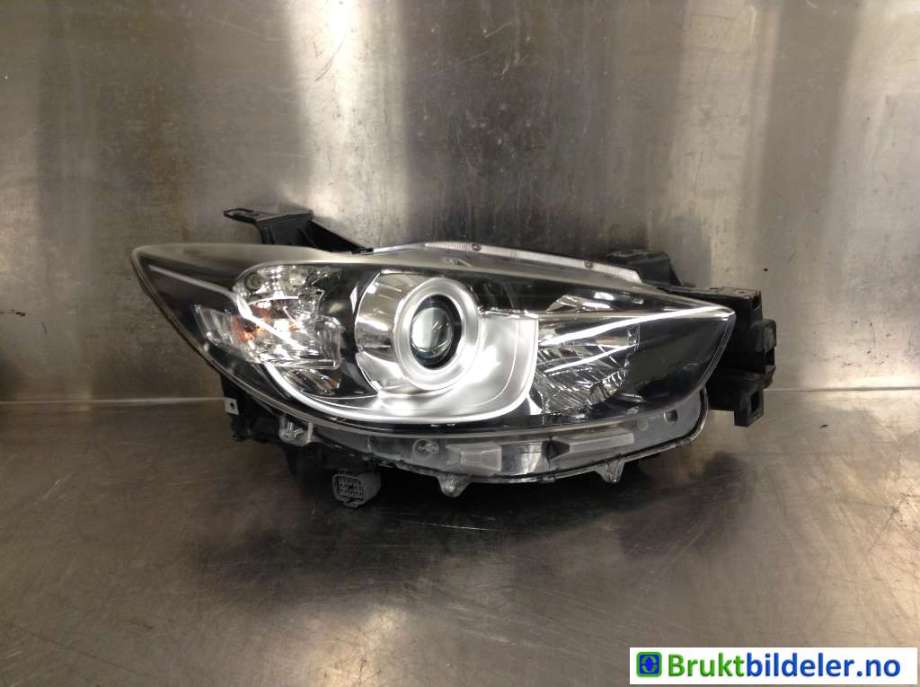 Frontlykt høyre halogen til Mazda CX-5, 2012-2017 (Type I)  (MAZDA|KD53-51-030E)