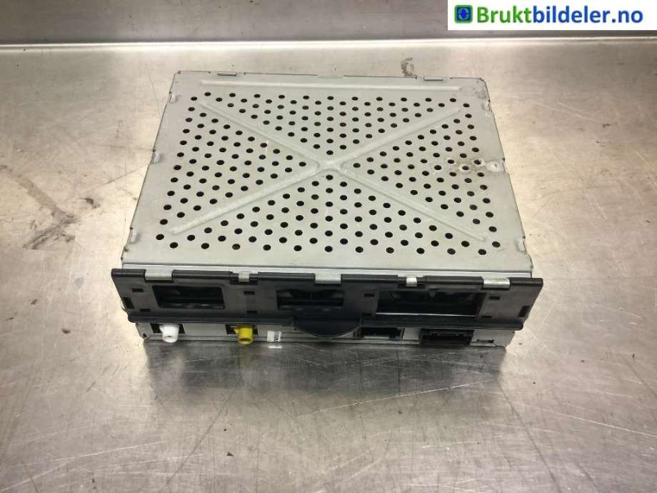 Bilstereo diverse til Audi Q7, 2006-2010 (Type I, Fase 1)  (AUDI|4E0 035 541 L)