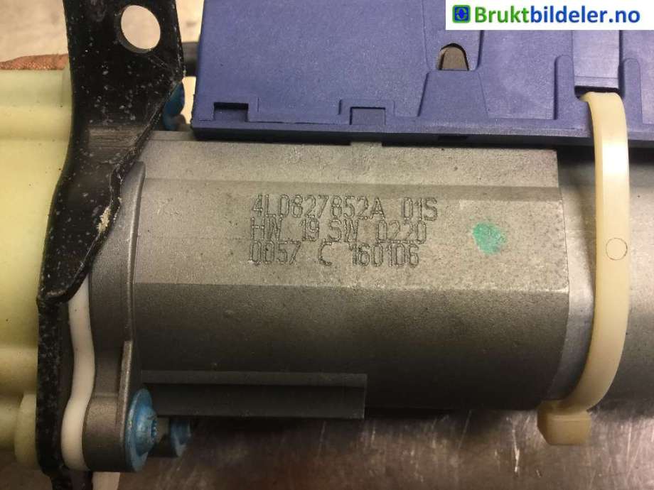 Baklukeåpner motor til Audi Q7 2006-2010 (Type I, Fase 1)  (AUDI|4L0 827 852 A|)