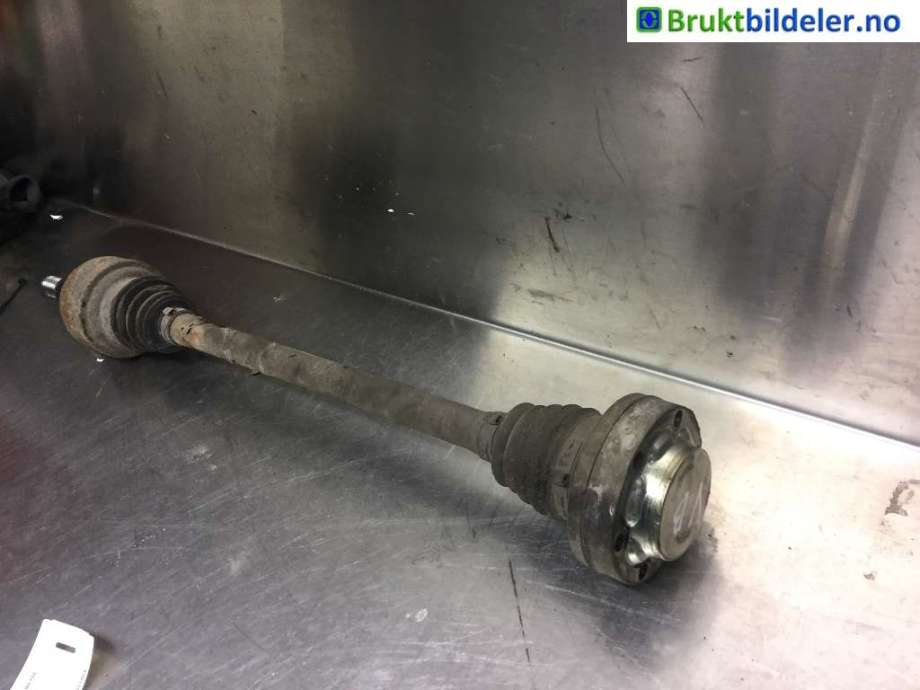 Drivaksel venstre bak til Audi Q7 2006-2010 (Type I, Fase 1)  (AUDI|7L8 501 201|)