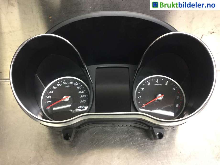 Instrumentpanel til Mercedes GLC, 2015-2022 (X253) (X253) (MERCEDES|A 205 900 00 51)
