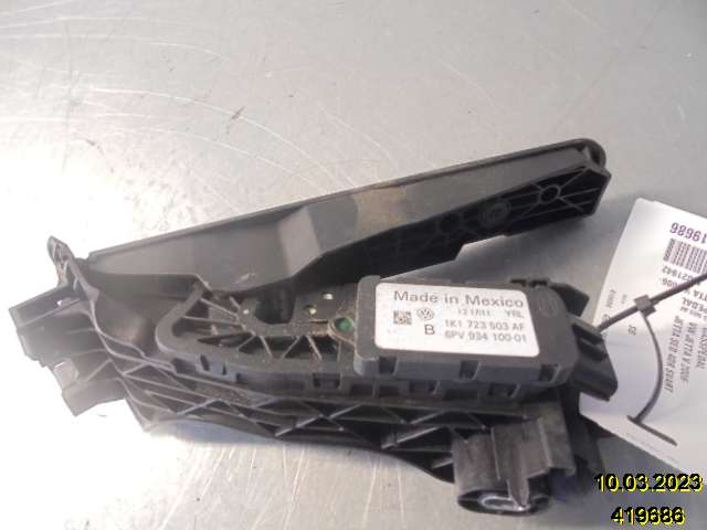 Pedal gass til VW Jetta 2011-->>  (VOLKSWAGEN|1K1 723 503 AF|)
