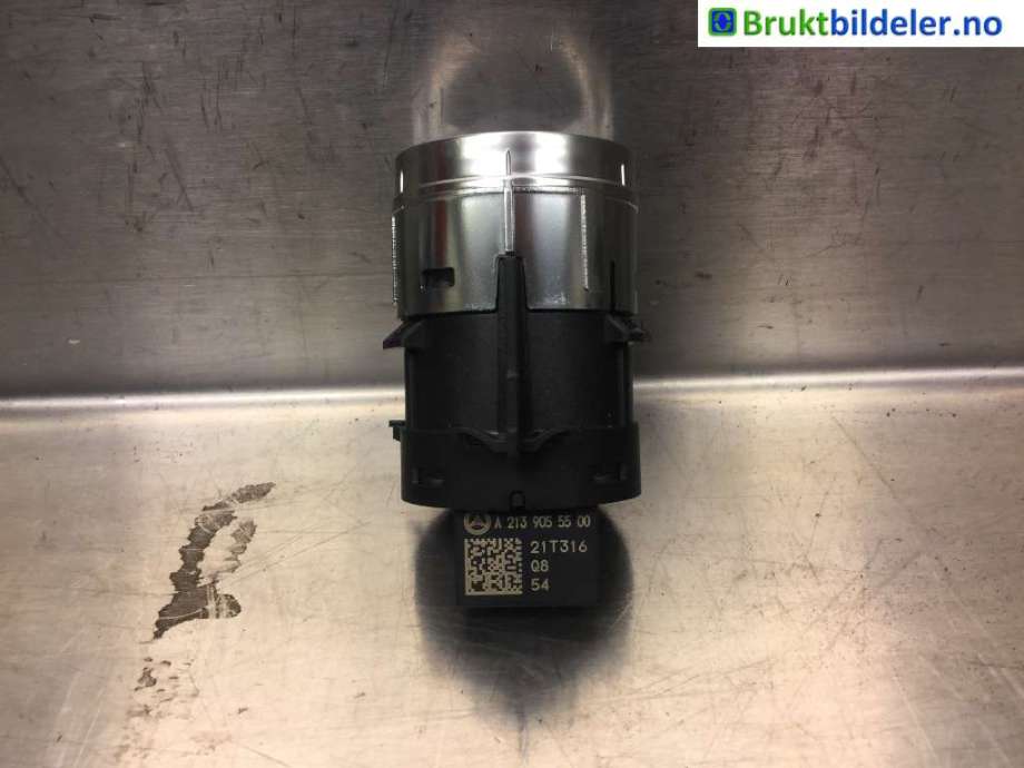 Bryter start/stopp til Mercedes GLC 2015-2022 (X253) (X253) (MERCEDES|A 213 905 55 00|)