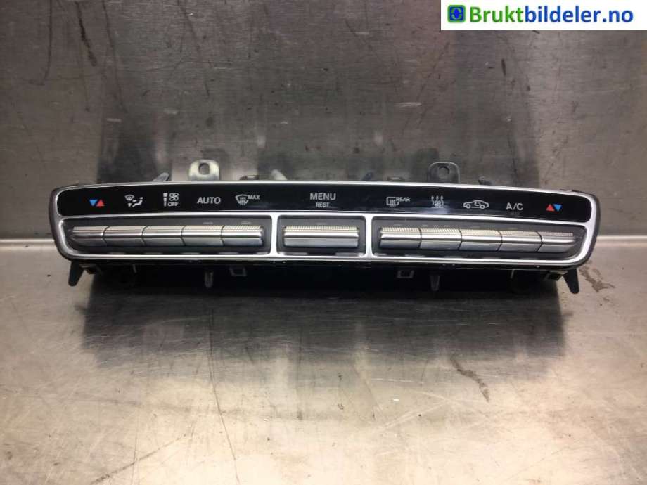 Varmeapparat betjening til Mercedes GLC, 2015-2022 (X253) (X253) (MERCEDES|A 205 905 43 15)
