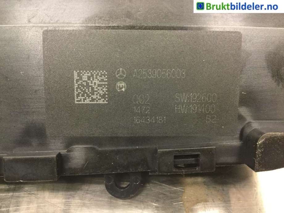 Bilstereo diverse til Mercedes GLC 2015-2022 (X253) (X253) (MERCEDES|A 253 905 60 03|)