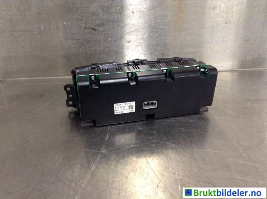 Multimedia display (MCU - Media Controller Unit) til Mitsubishi Pajero 2007-2016 (Type IV, Fase 1) (MITSUBISHI|8750A251|)