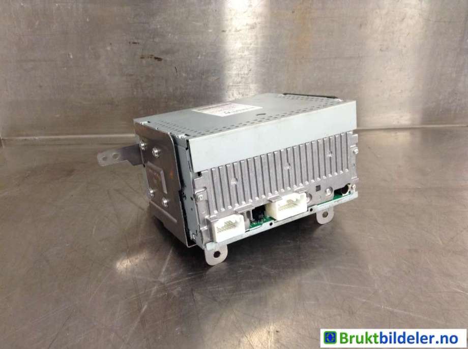 Bilstereo til Mitsubishi Pajero 2007-2016 (Type IV, Fase 1) (MITSUBISHI|8701A355|41209041J|DY-6MW0U53-2)