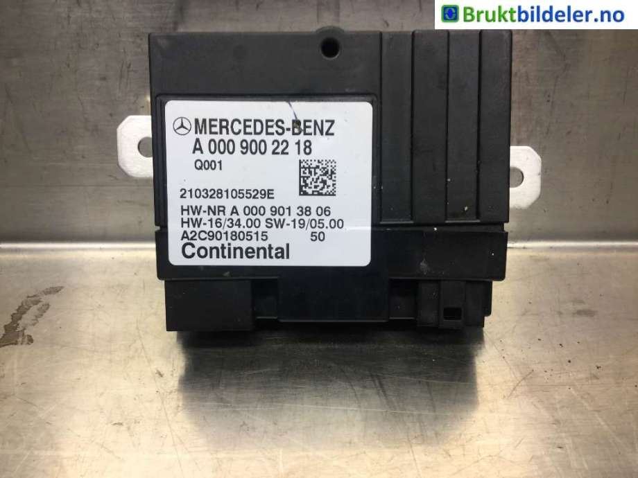 Styreenhet drivstoffpumpe til Mercedes GLC, 2015-2022 (X253) (X253) (MERCEDES|A 000 900 22 18)