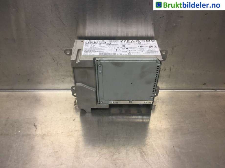 Bilstereo til Mercedes GLC 2015-2022 (X253) (X253) (MERCEDES|A 253 900 57 09|)
