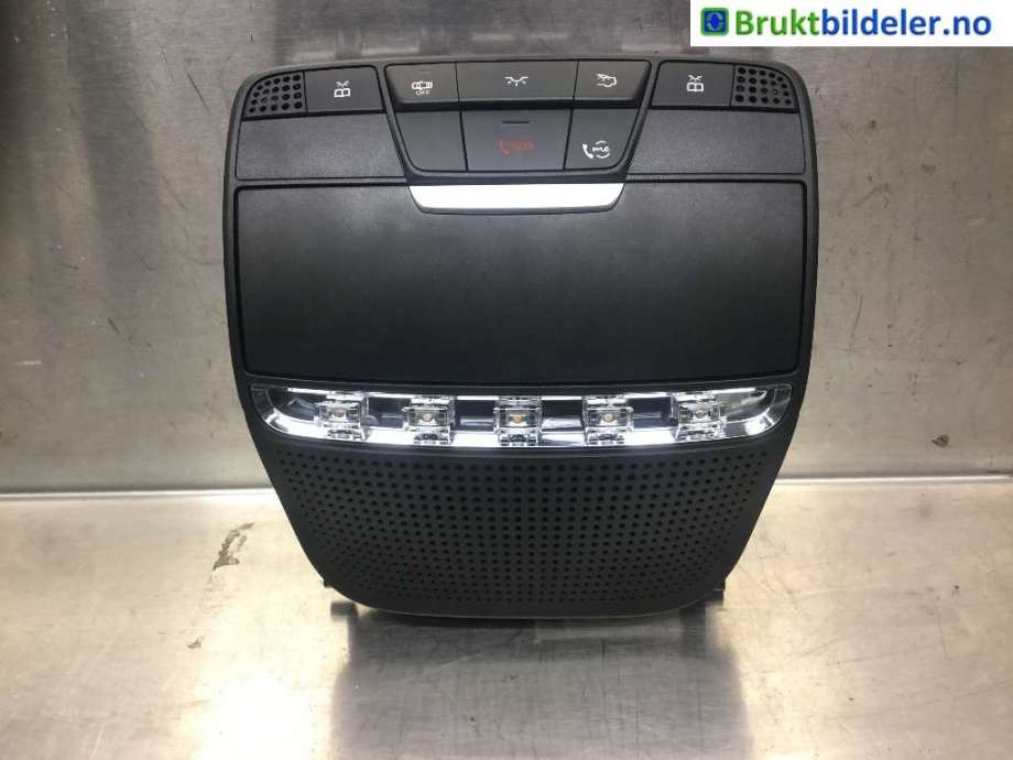 Tak konsoll til Mercedes GLC, 2015-2022 (X253) (X253) (MERCEDES|A 000 900 35 17)