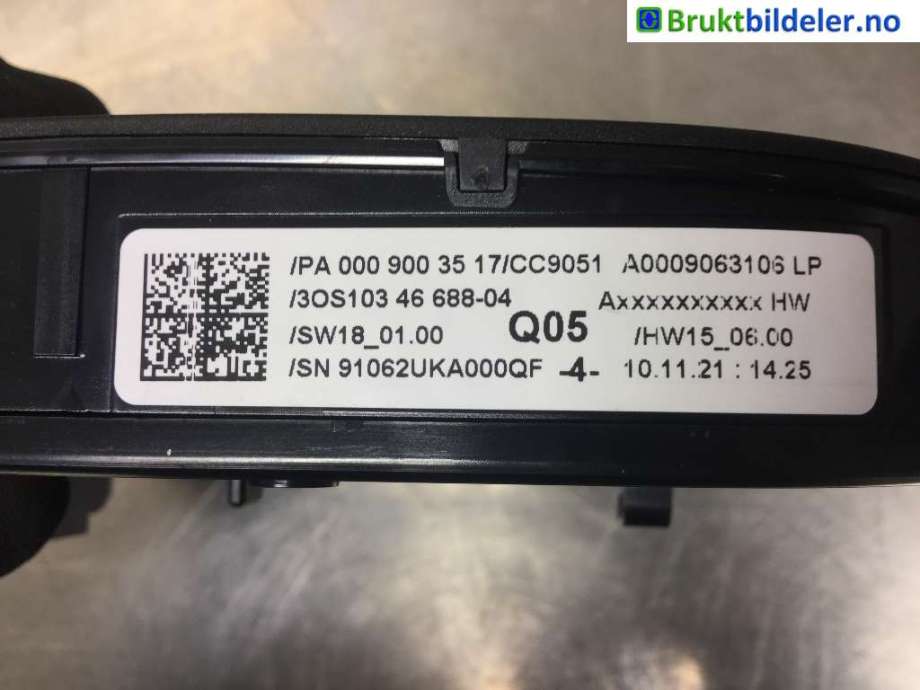 Tak konsoll til Mercedes GLC 2015-2022 (X253) (X253) (MERCEDES|A 000 900 35 17|)