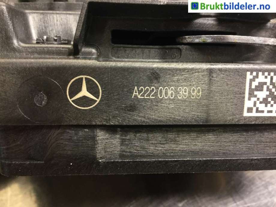 Låsekasse venstre foran til Mercedes GLC 2015-2022 (X253) (X253) (MERCEDES|A 222 006 39 99|)